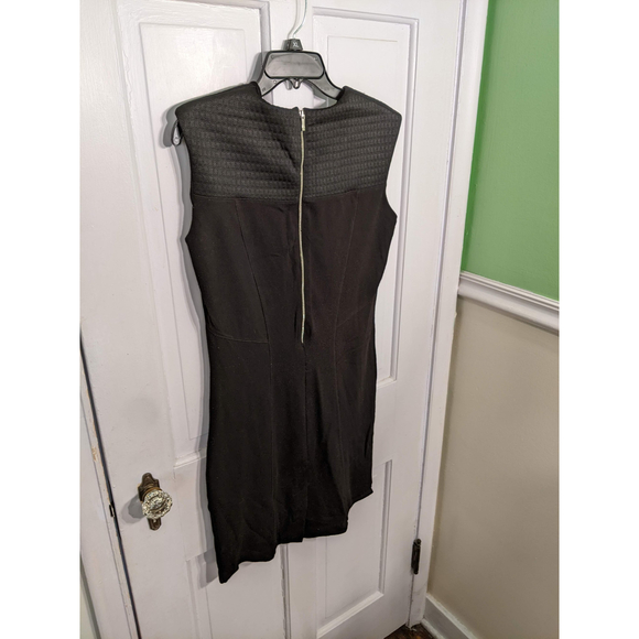 Anne Klein Sleeveless Exposed Zipper Dress Size L - Picture 3 of 6